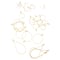 Premium Metals Gold Assorted Ear Wires by Bead Landing™